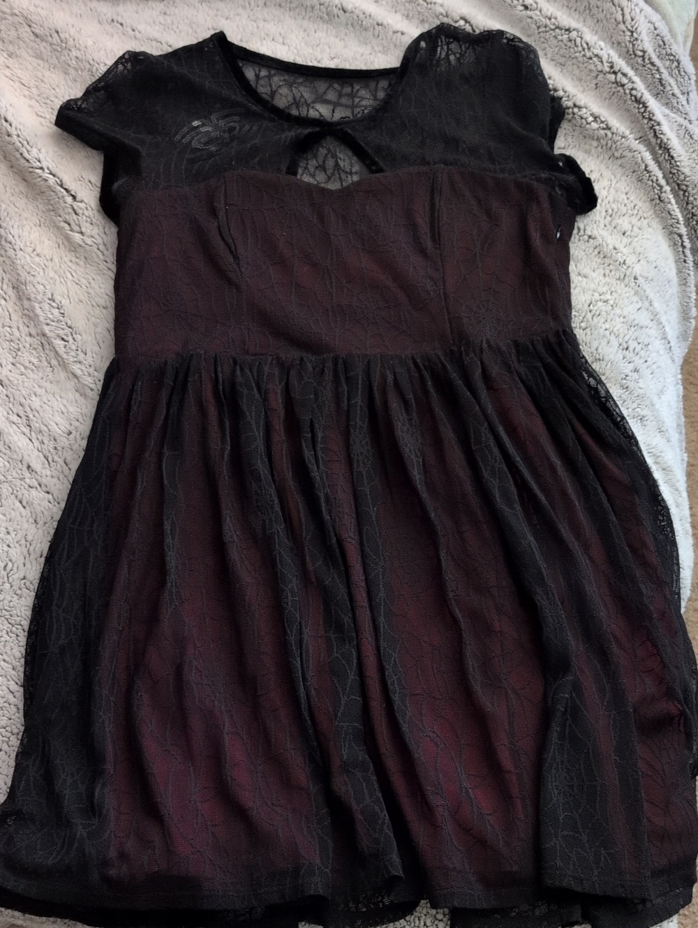 Her Universe Spiderman Mesh Dress